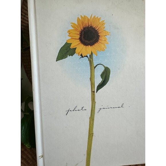 Sunflower Photo Journal by New Seasons - Picture 3 of 12
